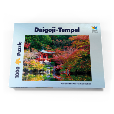 Darstellung des Puzzle Motivs Daigoji-Tempel im Herbst, Kyoto, Japan 1000 Puzzle Schachtel Ansicht3