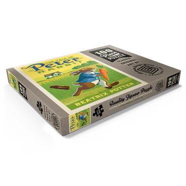Darstellung des Puzzle Motivs The Tale Of Peter Rabbit: Beatrix Potter, Vintage Poster 100 Puzzle Schachtel Ansicht1