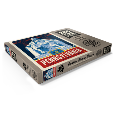 Darstellung des Puzzle Motivs Pennsylvania: The Keystone State 200 Puzzle Schachtel Ansicht1