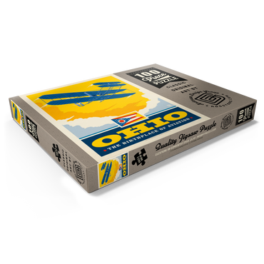 Darstellung des Puzzle Motivs Ohio: The Birthplace of Aviation 100 Puzzle Schachtel Ansicht1