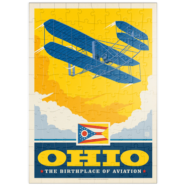 Darstellung des Puzzle Motivs puzzleplate Ohio: The Birthplace of Aviation 100 Puzzle
