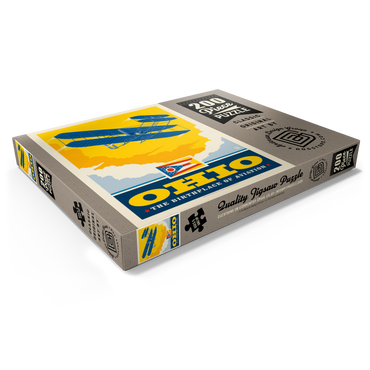 Darstellung des Puzzle Motivs Ohio: The Birthplace of Aviation 200 Puzzle Schachtel Ansicht1