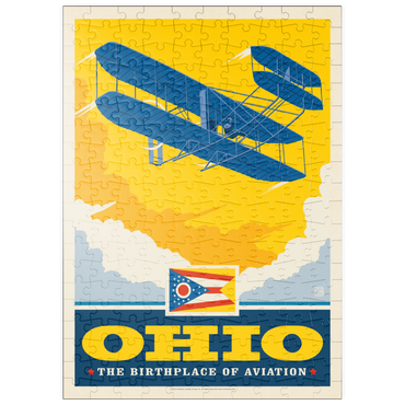 Darstellung des Puzzle Motivs puzzleplate Ohio: The Birthplace of Aviation 200 Puzzle