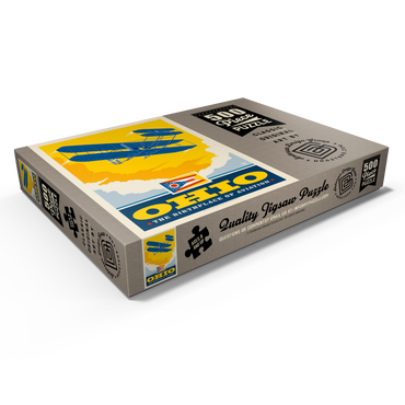 Darstellung des Puzzle Motivs Ohio: The Birthplace of Aviation 500 Puzzle Schachtel Ansicht1
