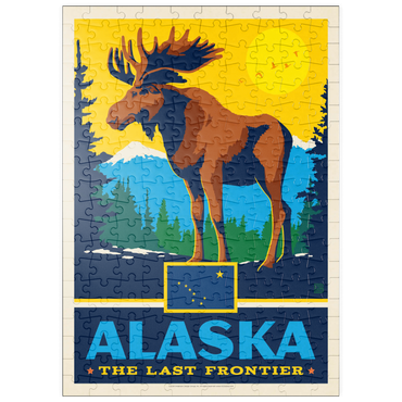 Darstellung des Puzzle Motivs puzzleplate Alaska: The Last Frontier 200 Puzzle