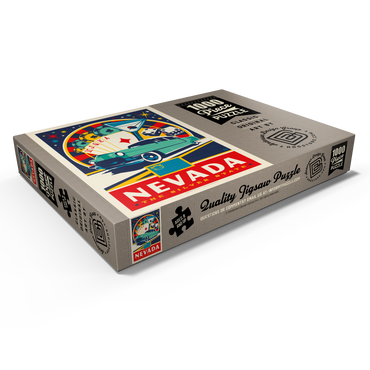 Darstellung des Puzzle Motivs Nevada: The Silver State 1000 Puzzle Schachtel Ansicht1