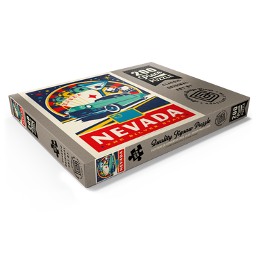 Darstellung des Puzzle Motivs Nevada: The Silver State 200 Puzzle Schachtel Ansicht1