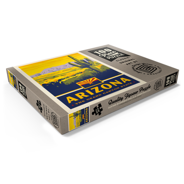 Darstellung des Puzzle Motivs Arizona: The Grand Canyon State 100 Puzzle Schachtel Ansicht1