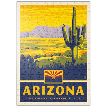 Darstellung des Puzzle Motivs puzzleplate Arizona: The Grand Canyon State 200 Puzzle