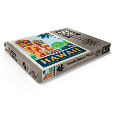Darstellung des Puzzle Motivs Hawai’i: The Island Of Aloha 100 Puzzle Schachtel Ansicht1