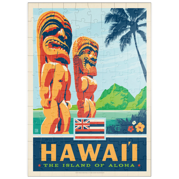 Darstellung des Puzzle Motivs puzzleplate Hawai’i: The Island Of Aloha 100 Puzzle