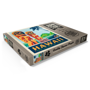 Darstellung des Puzzle Motivs Hawai’i: The Island Of Aloha 200 Puzzle Schachtel Ansicht1