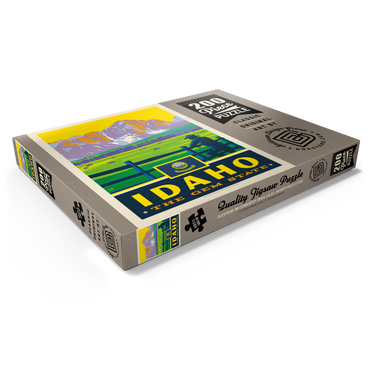 Darstellung des Puzzle Motivs Idaho: The Gem State 200 Puzzle Schachtel Ansicht1