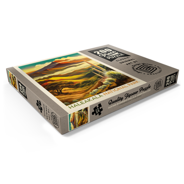 Darstellung des Puzzle Motivs Haleakalā National Park: Above The Clouds, Vintage Poster 200 Puzzle Schachtel Ansicht1