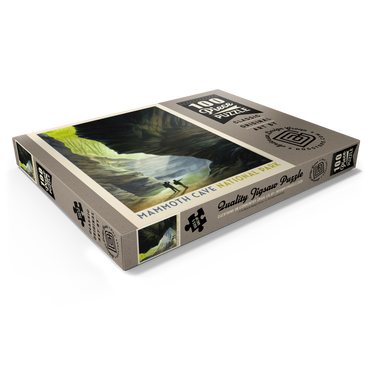 Darstellung des Puzzle Motivs Mammoth Cave National Park: The Light Of Day, Vintage Poster 100 Puzzle Schachtel Ansicht1