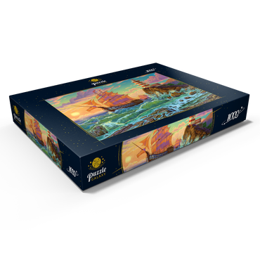 Darstellung des Puzzle Motivs Beautiful Masterpiece 1000 Puzzle Schachtel Ansicht1