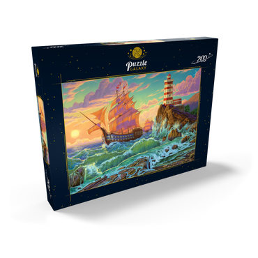 Darstellung des Puzzle Motivs Beautiful Masterpiece 200 Puzzle Schachtel Ansicht2