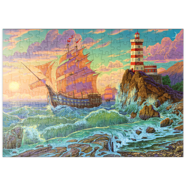 Darstellung des Puzzle Motivs puzzleplate Beautiful Masterpiece 200 Puzzle