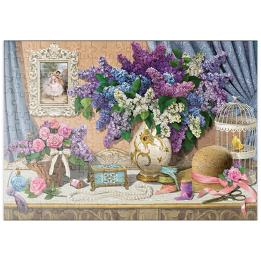 Darstellung des Puzzle Motivs puzzleplate Accessories & Lilac 200 Puzzle