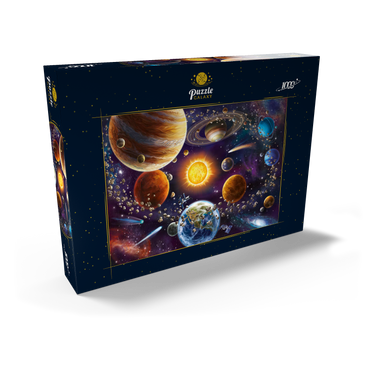 Darstellung des Puzzle Motivs Space 1000 Puzzle Schachtel Ansicht2
