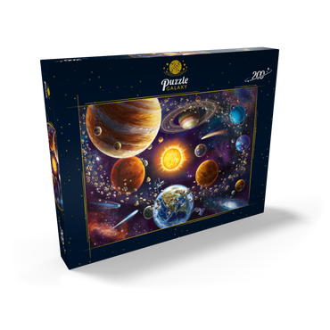 Darstellung des Puzzle Motivs Space 200 Puzzle Schachtel Ansicht2