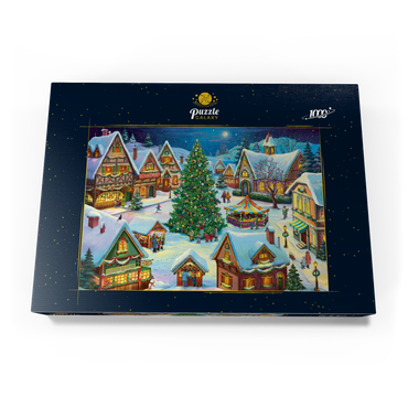 Darstellung des Puzzle Motivs New Year 2 1000 Puzzle Schachtel Ansicht3
