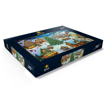 Darstellung des Puzzle Motivs New Year 2 200 Puzzle Schachtel Ansicht1