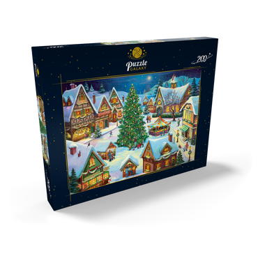 Darstellung des Puzzle Motivs New Year 2 200 Puzzle Schachtel Ansicht2
