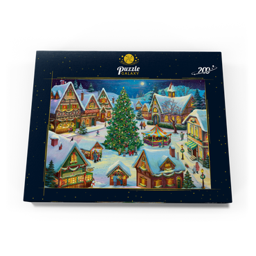 Darstellung des Puzzle Motivs New Year 2 200 Puzzle Schachtel Ansicht3