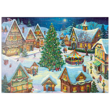 Darstellung des Puzzle Motivs puzzleplate New Year 2 200 Puzzle