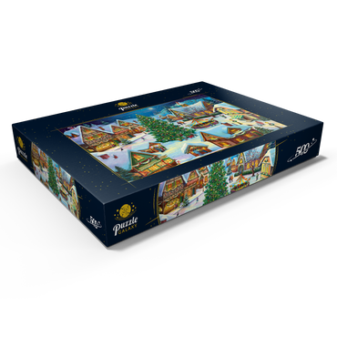 Darstellung des Puzzle Motivs New Year 2 500 Puzzle Schachtel Ansicht1