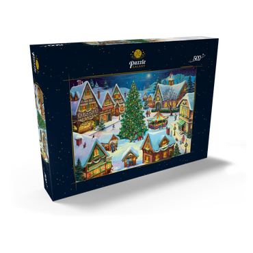 Darstellung des Puzzle Motivs New Year 2 500 Puzzle Schachtel Ansicht2