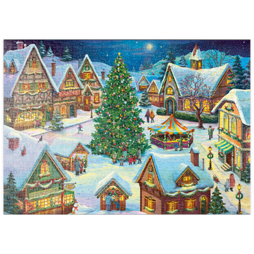 Darstellung des Puzzle Motivs puzzleplate New Year 2 500 Puzzle