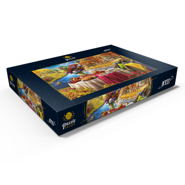 Darstellung des Puzzle Motivs Autumn Still Life 1000 Puzzle Schachtel Ansicht1