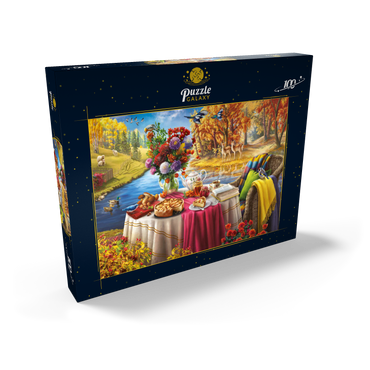 Darstellung des Puzzle Motivs Autumn Still Life 100 Puzzle Schachtel Ansicht2