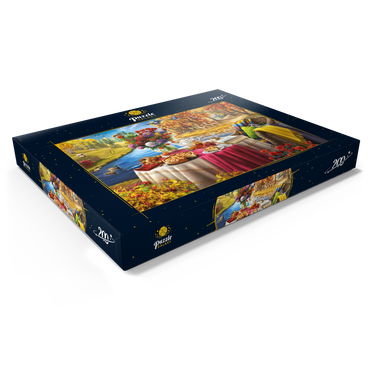 Darstellung des Puzzle Motivs Autumn Still Life 200 Puzzle Schachtel Ansicht1