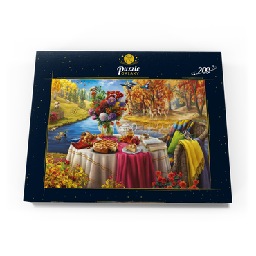 Darstellung des Puzzle Motivs Autumn Still Life 200 Puzzle Schachtel Ansicht3