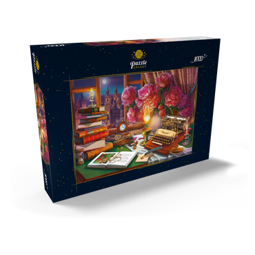 Darstellung des Puzzle Motivs Prague Still Life 1000 Puzzle Schachtel Ansicht2