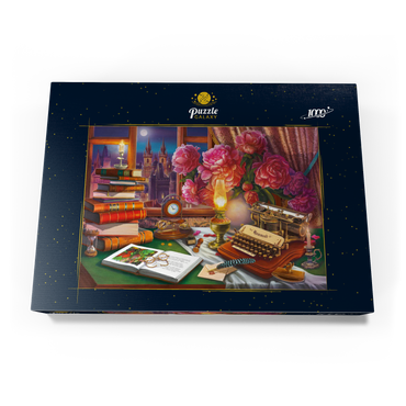 Darstellung des Puzzle Motivs Prague Still Life 1000 Puzzle Schachtel Ansicht3