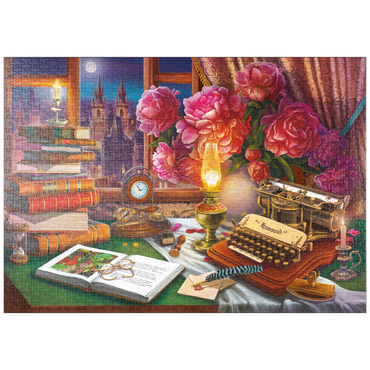 Darstellung des Puzzle Motivs puzzleplate Prague Still Life 1000 Puzzle