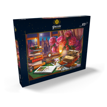 Darstellung des Puzzle Motivs Prague Still Life 100 Puzzle Schachtel Ansicht2