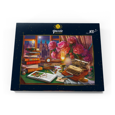Darstellung des Puzzle Motivs Prague Still Life 100 Puzzle Schachtel Ansicht3