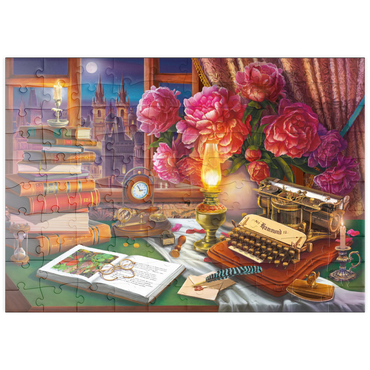 Darstellung des Puzzle Motivs puzzleplate Prague Still Life 100 Puzzle