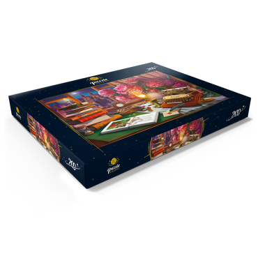 Darstellung des Puzzle Motivs Prague Still Life 200 Puzzle Schachtel Ansicht1