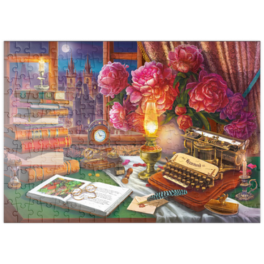 Darstellung des Puzzle Motivs puzzleplate Prague Still Life 200 Puzzle