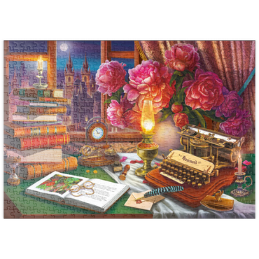 Darstellung des Puzzle Motivs puzzleplate Prague Still Life 500 Puzzle
