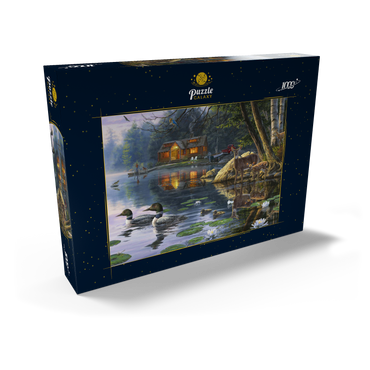 Darstellung des Puzzle Motivs Echo Bay 1000 Puzzle Schachtel Ansicht2
