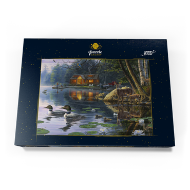 Darstellung des Puzzle Motivs Echo Bay 1000 Puzzle Schachtel Ansicht3