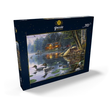 Darstellung des Puzzle Motivs Echo Bay 200 Puzzle Schachtel Ansicht2