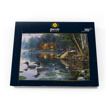 Darstellung des Puzzle Motivs Echo Bay 200 Puzzle Schachtel Ansicht3